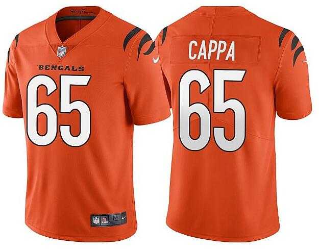 Nike Bengals Men & Women & Youth 65 Alex Cappa Orange Vapor Limited Jersey,We sell and wholesale Nike Bengals Men & Women & Youth 65 Alex Cappa Orange Vapor Limited Jersey on line form chian!